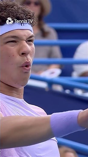 That Ben Shelton Serve 😳 No One Is Safe ☠️