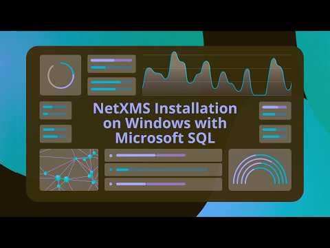 NetXMS Installation on Windows with Microsoft SQL #networkmonitoring #opensource #netxms