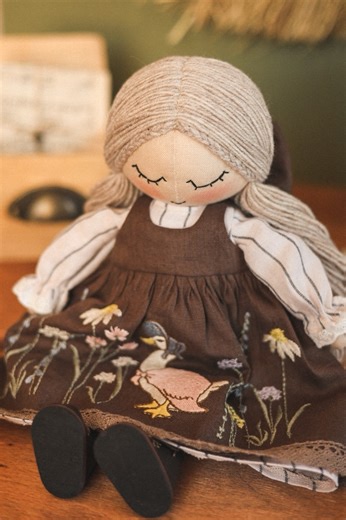 2.2M views · 62K reactions | New doll from the beautiful collection inspired by Beatrix Potter characters is up in my shop, guys! Welcome! www.happylabtoys.com | Happylabtoys | Facebook