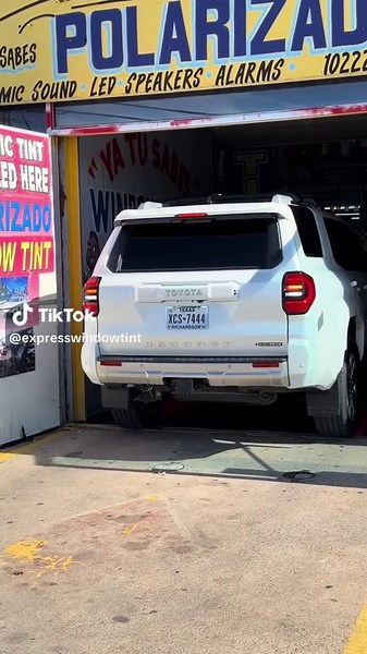 #expresswindowtint #dallastx #4runner | window tint