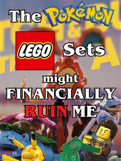 The latest Lego Nintendo Crossover is Pokémon, and now we have the great starter set with Venusaur, Charizard and blastoise as well as Eevee and Pikachu getting great builds. So excited to build this when it comes out. #lego #nintendo #legopokemon #pokemonlego Want More? Go check out our YouTube channel link in the description 👆👆👆 Wynaut share this with a friend?👫👬