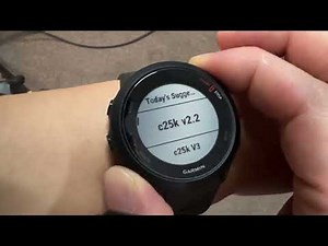 How to delete custom workout on garmin forerunner 55