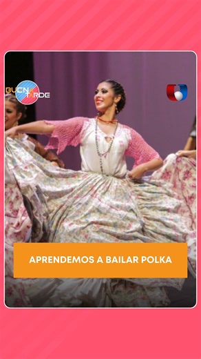 💃 APRENDEMOS A BAILAR POLKA 👉 El día de hoy en #MiPaisMiPais y para honrar un día tan especial, aprendimos los pasos básicos de la polka paraguaya, y esta fue la clase magistal de la mano del profe @kuschinski_ de la academia de baile "Kuschinski Dance Talent". 👀 ¿Vos sabés bailar polka? ¡Te leemos en los comentarios! #BuenaTarde #Paraguay #Unicanal | Unicanal