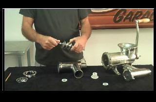 Meat Grinder Parts for #2, #3, #5, #10, #12, #20, #22, #32