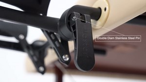 Master Massage Deluxe Adjustable Ergonomic Dream Face Cradle and Patented Ultra Plush Memory Foam Face Cushion Pillow -Face Pillow Set - Massage Table-Massage Chair Headrest Platform Set - (Brown)