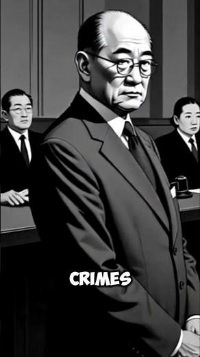 The trial of General Tojo… #WWII #HistoryShorts #PearlHarbor #TokyoTrials #WorldHistory #WarCrimes