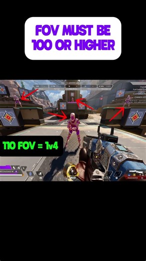 Fix your FOV in Apex Legends