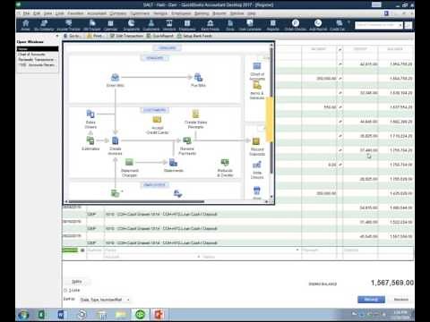Using Registers in QuickBooks Desktop 2017