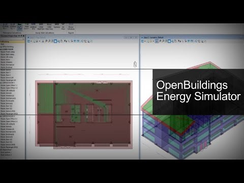 OpenBuildings Energy Simulator | Advance BIM Designs with Energy Analysis Integration