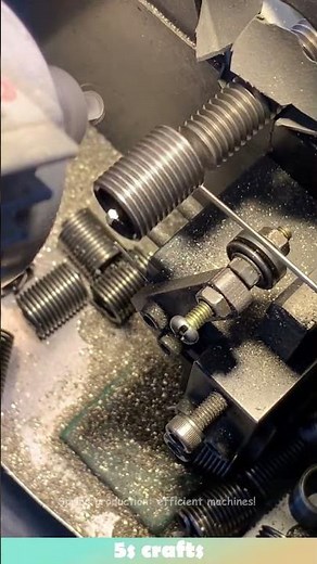 Spring production: efficient machines! #machine