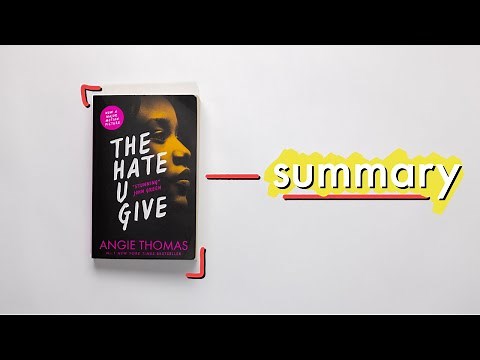 The Hate U Give (THUG): book summary