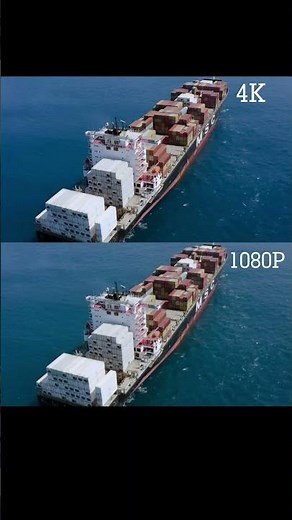 Which is better, 1080P or 4K?