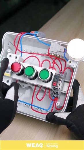 How to Wire a General Electrical Relay with Several Buttons for Versatile Load Control.