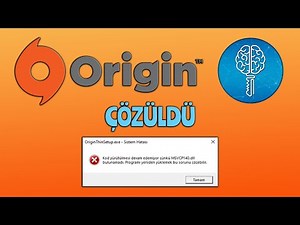Origin ThinSetup.exe MSVCP140.dll Hatası Çözümü