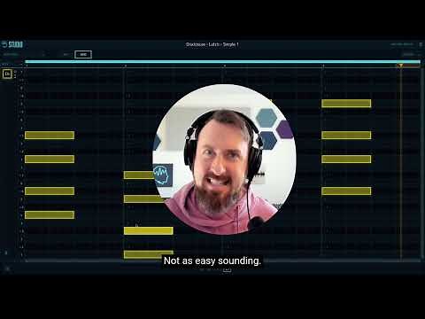 Making Disclosure's "Latch" Chord Progression