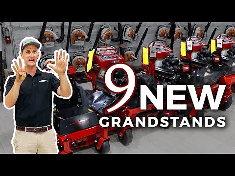 TORO Grandstand Stand On Lawn Mower Guide - ALL 16 MODELS!