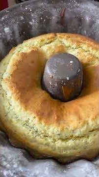 Gâteau citron aux graines de pavot 🍋