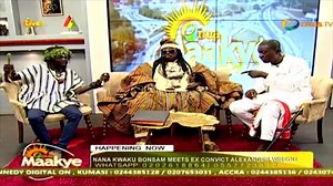 Nana Kwaku Bonsam and Ex-convict Alexander Wiredu display tricks pastors use to scam unsuspecting Christians. #OnuaMaakye | Onua TV