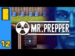Water Feature | Mr Prepper - Part 12 - Full Release (Bunker Builder Survival Game)