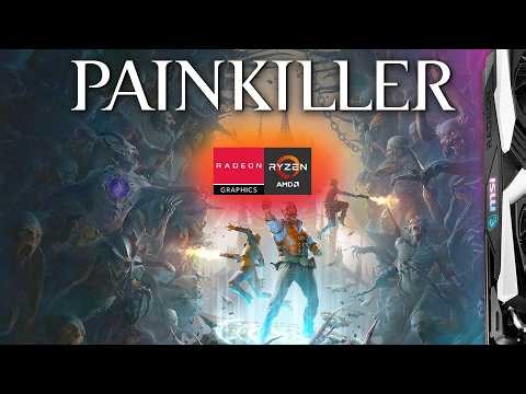 RX 6650 XT - Painkiller - Epic/1080p - Ryzen 5600