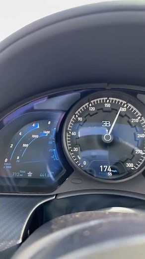 1578-hp Bugatti Chiron Super Sport Acceleration!