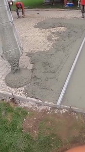 1.5M views · 10K reactions | Concrete Fail: Load Too Wet, Had to Send It Back | Victory Outdoor Services | Facebook