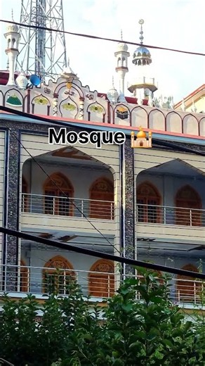 🕌 📢 👌 Beautiful mosque 🕌 say ALLAH-U-AKBAR & Subscribe. #mosque #masjid #nature #1millionviews