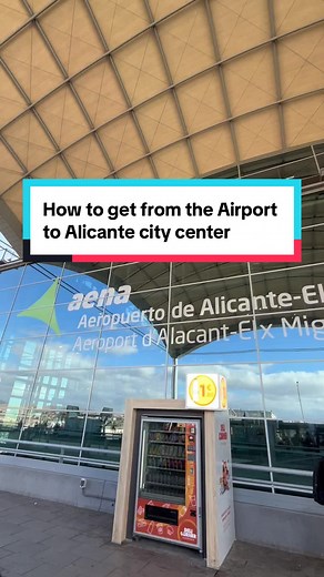 Travel Guide: Getting from Alicante Airport to City Center