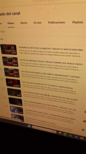 YA COMPLETAMOS TODAS LAS NOCHES DE FNAC 2 😭😭😭#FNAF #fyppppppppppppppppppppppp #pov #fyp #TERROR