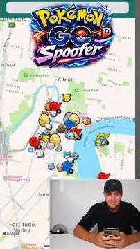 Pokemon GO Spoofer 2026 🔥 The Best Way On How to Teleport & Use Joystick (iOS & Android)