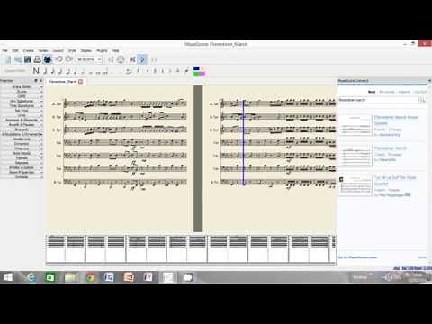 Florentiner March - Full Score