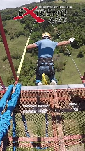 2.4K views · 23 reactions | Fly through the treetops on our exhilarating canopy tour, taking in breathtaking views from above. Take a leap of faith with our bungee jumping experience, defying gravity as you plunge towards the ground. Book your adventure now!: 8305-0126 www.monteverdeextremo.com info@monteverdeextremo.com #MonteverdeExtremoPark #ZiplineTour #adrenalinerush #costarica #monteverdeadventure #puravida | Monteverde Extremo Park | Facebook