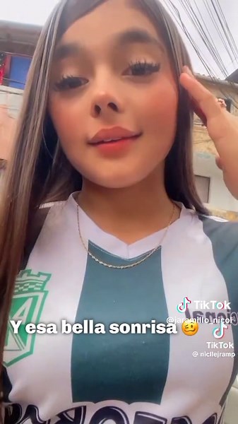 @JARAMILLO  #😍😍😍 #nicol #linda #🖤 | nicol