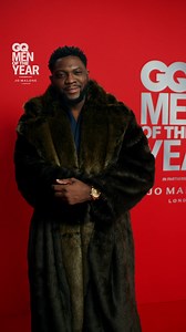 The mastermind behind Supacell and Blue Story, Rapman, had another thing on his mind tonight: the weather. A Big Coat certainly made an impression. #GQMOTY | British GQ | Facebook