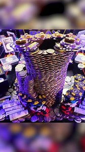 253K views · 10K reactions | The Biggest and Most Expensive Coin Pusher Ever! #coinpusher #highrisk #cointower #arcade #jackpot #reels | Joshua Bartley | Facebook