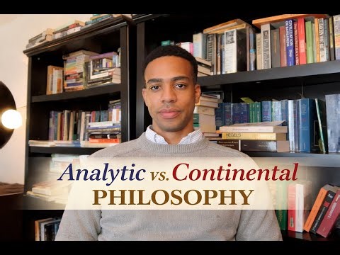 How Philosophy Became Divided: Analytic vs. Continental