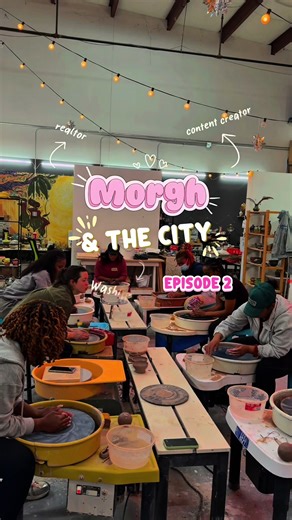 Pottery Wheel Class Adventure in the DMV