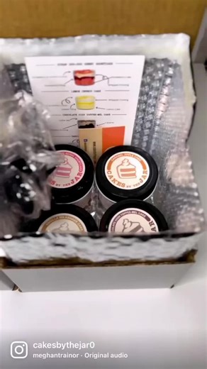 Did you know we ship our cake jars in all 50 states?? It’s all in the packaging for us. These tasty jars are on there way to Arkansa and Northern Michigan www.cakesbythejar.com #weship #weship📦 #tryusout #cakesbythejar #holidaygifts #cakesbythejar #michigansweets #smallbusiness #grandrapidsbusiness #shiptoall50states