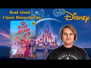Reading a Classic Disney Stories 54 | Home on the Range