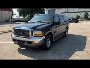 2000 Ford Excursion Limited 6.8L V10 4x2 @ Dallas Motorworks - SOLD-