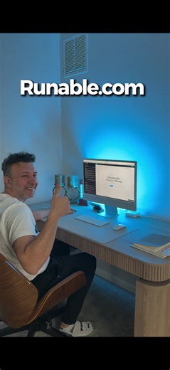 @Runable_hq No switching tools. No developer back-and-forth. Just generate → edit → ship. This is what end-to-end, design-driven AI actually looks like. . . #runableathlet #runableai