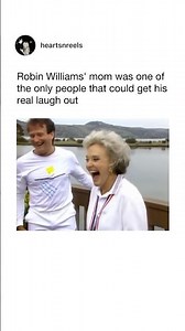The Only Person Who Got Robin Williams’ Real Laugh ❤️