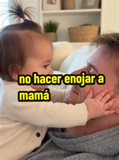 dominado por una mujer que ni siquiera llega a 100cm. #GenIA #AIVideo #bebestiktoks #AICreator #papa