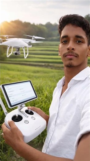 DJI Camera Drone with Remote Controller (4K Video Recording #4KDrone#DroneShot