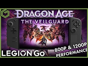Legion Go Dragon Age: The Veilguard Gameplay & Performance