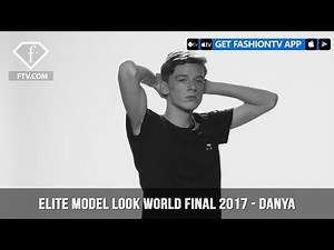 Danya from Ukraine Basketball Lover Elite Model Look World Final 2017 | FashionTV | FTV