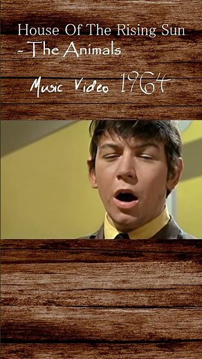 House of the Rising Sun - The Animals Music Video 1964