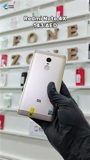 Redmi Note 4X Just 143 AED