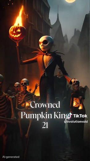 The Complete Evolution of Jack Skellington