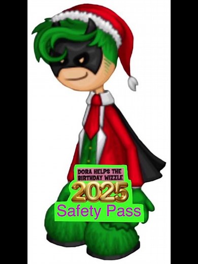 Dynagrinch's Dora Helps The Birthday Wizzle Episode 2025 Safety Pass